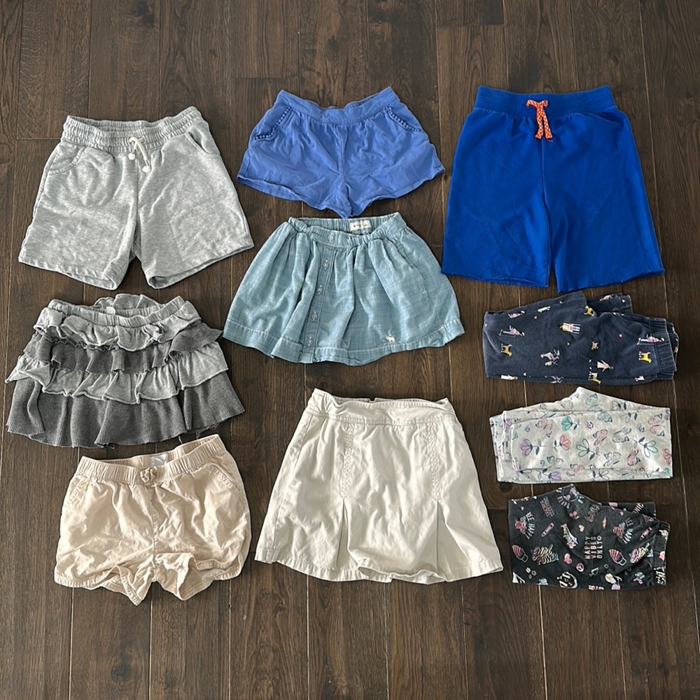 Girls Bottoms Bundle (Size 10)